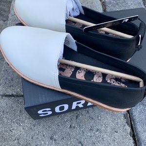 Sorel ella moc slip on
